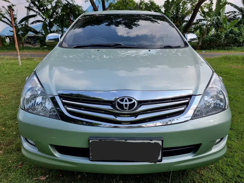 INNOVA V DIESEL MANUAL 2007 2006 AN PRIBADI PAJAK PANJANG ORISINILAN