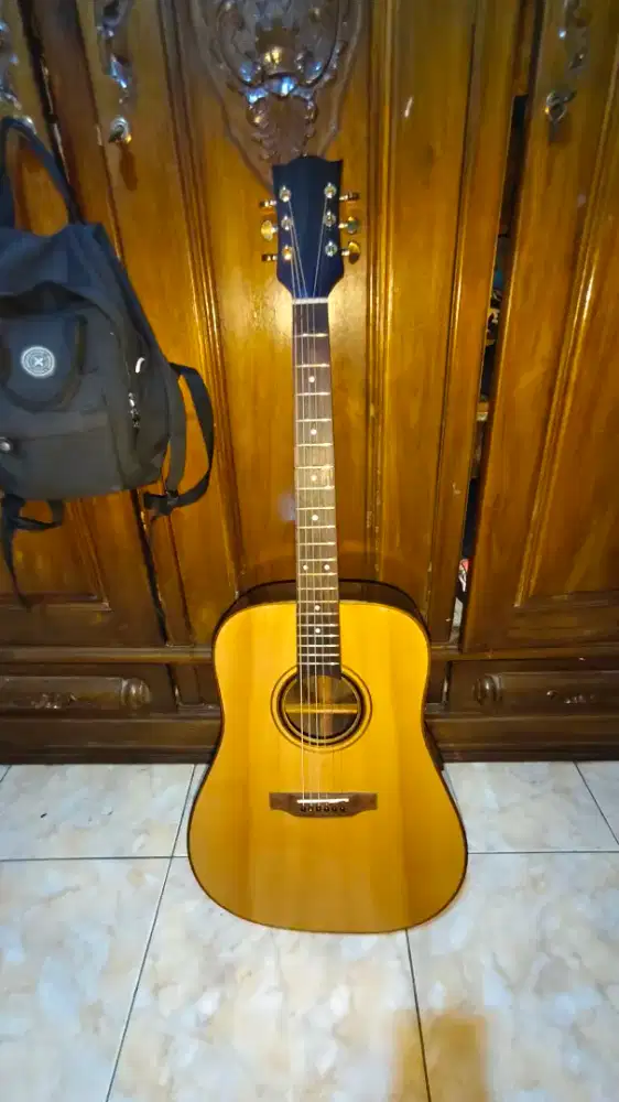DIJUAL GITAR AKUSTIK CUSTOM – FULL SOLID