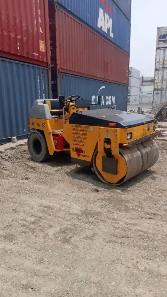 Tandem roller 4-6 ton dozer d31 breaker pc 50