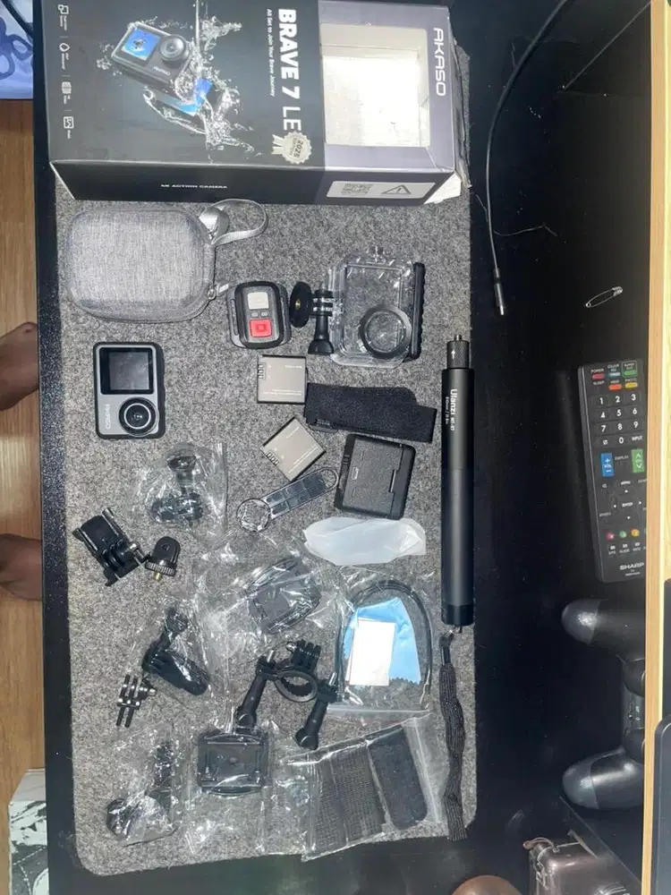 Akaso Action Cam Brave 7 LE 4K Dual