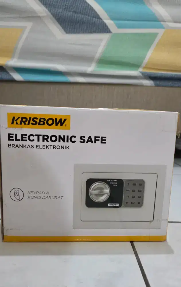 KRISBOW Electronic Safe (Brankas Elektronik)