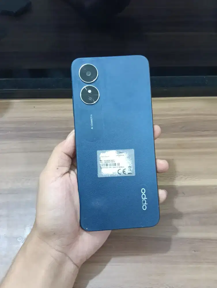 Oppo A17 ram 4/64gb seken murah dan masih bagus