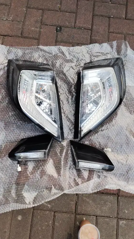 2nd Stoplamp Original Clear Honda Civic Turbo Hatchback