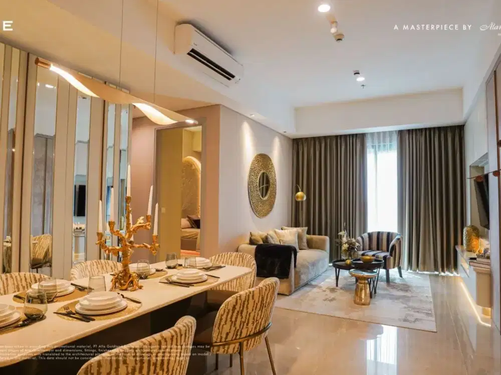 Hunian Premium Langka di Alam Sutera - Hanya tinggal beberap unit! Luas start 138m2, dilengkapi Forest Park, Pet Friendly Tower, Terdekat ke Jakarta