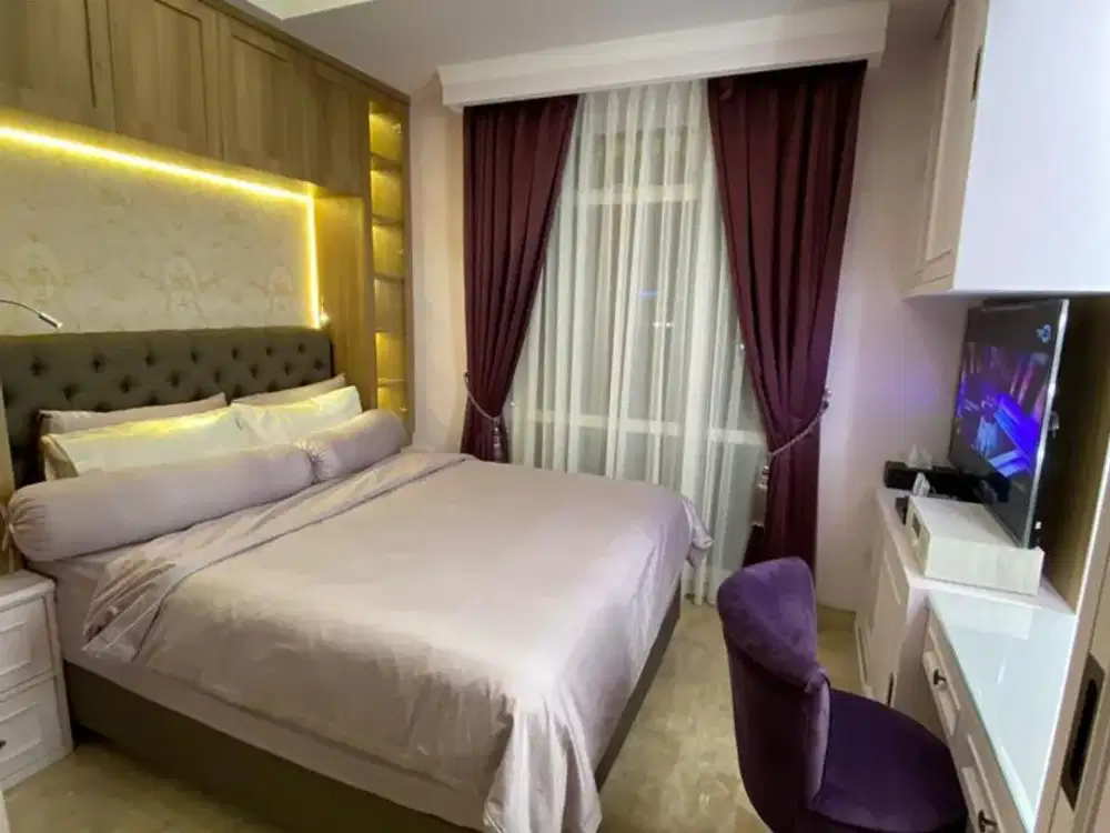 Mewah Apartemen Menteng Park 2 Kamar Furnish Private Lift