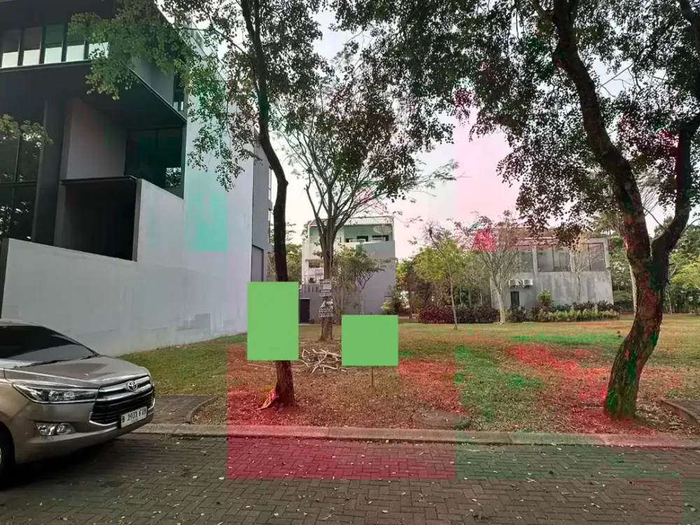 KAVLING CAJUPUTI DEPAN TAMAN, OPEN LAGI!
