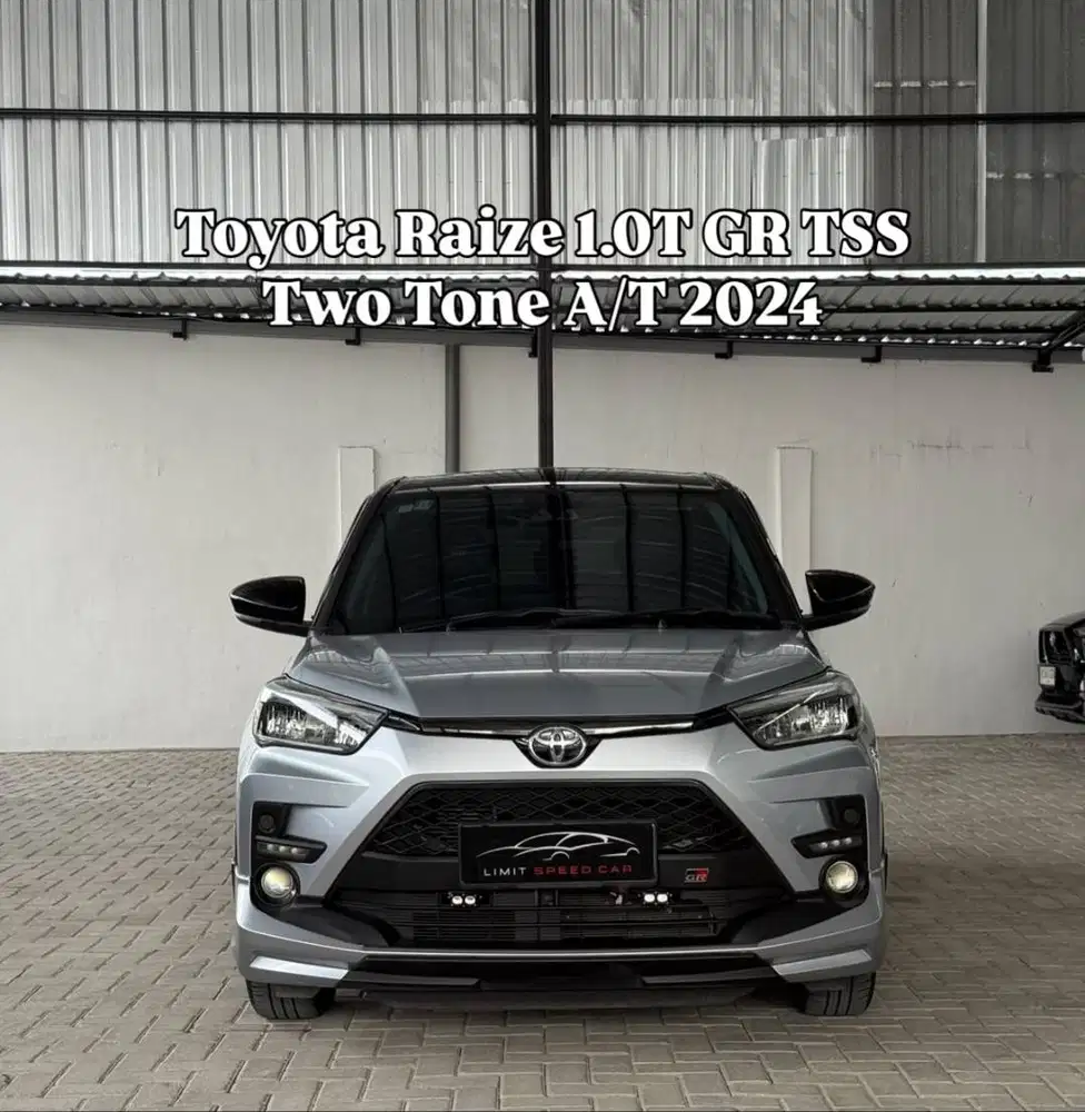Toyota Raize 1.0T GR TSS Two Tone A/T 2024