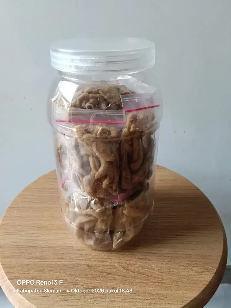 Jasa Dropship Usus Goreng Crispy olahan Telor Bebek