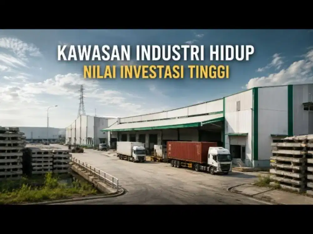 Jual Kavling Industri & Pergudangan di Karawang Timur
