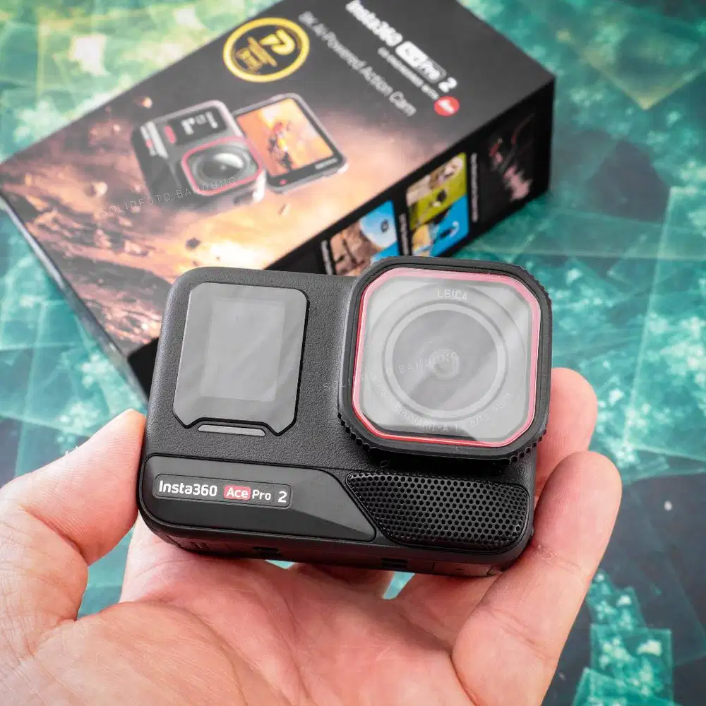 Insta360 Ace Pro 2 8K AI Action Cam Dual Battery. Fullset Like New
