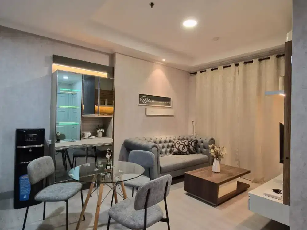 Disewakan Cepat Apartemen City Home MOI Tower San Francisco Bay Kelapa Gading – Full Furnished, Siap Huni!
