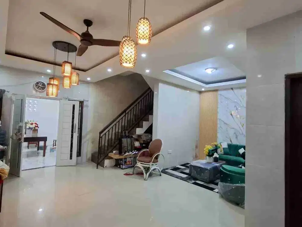 Jual Rumah 2lt Modern Minimalis lokasi Pemogan Denpasar Selatan area Hunian Strategis & Dekat Bandara.1