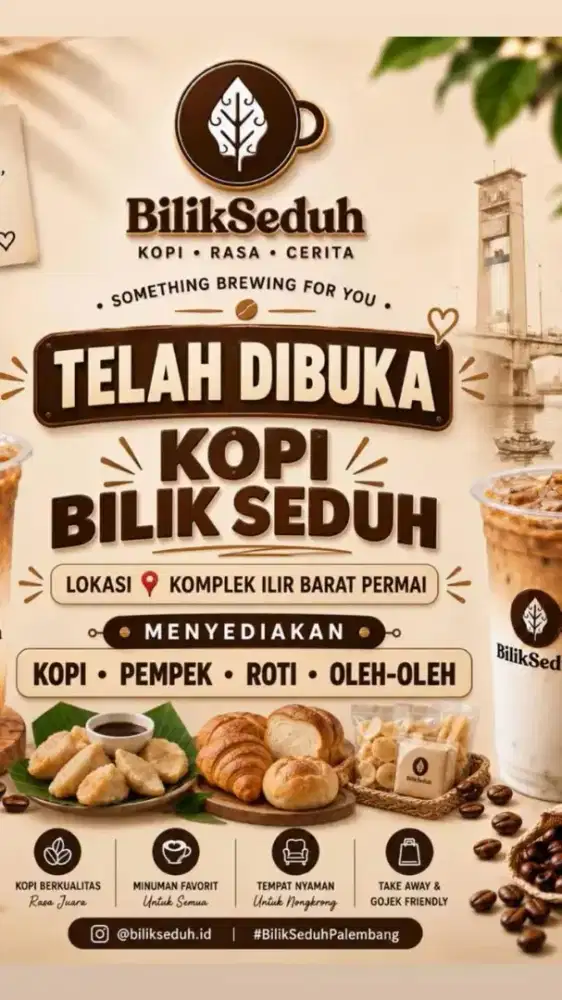 Butuh Crew Barista dan Crew Kasir