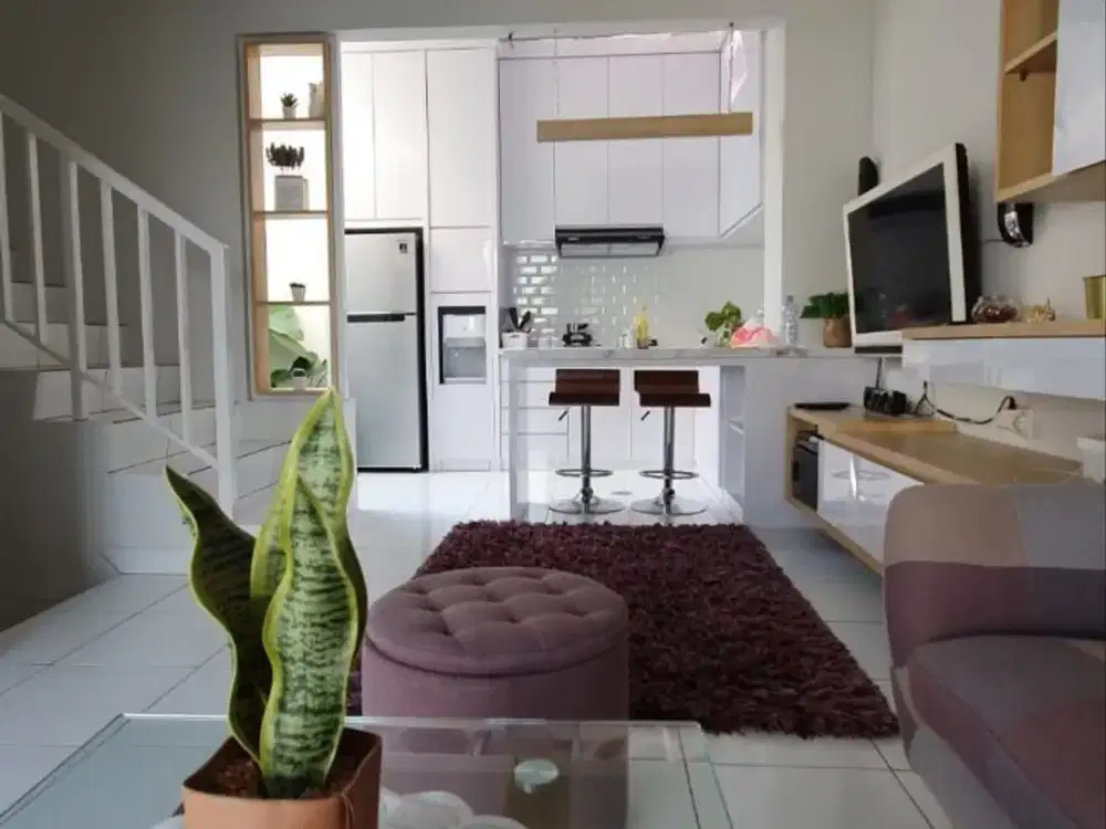 Rumah minimalis 2 lantai full furnish di Cluster Dayana Summarecon Bandung