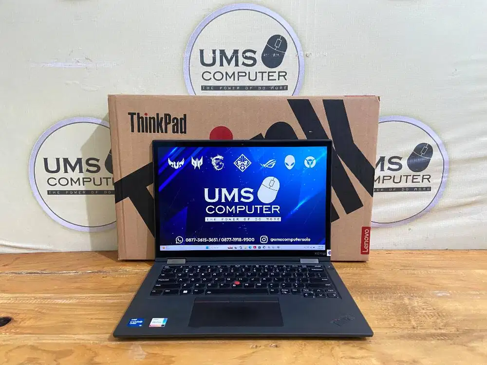 LENOVO Thinkpad X13 Yoga Gen 2 Core i5-1145G7 RAM 16GB SSD 256GB Flip