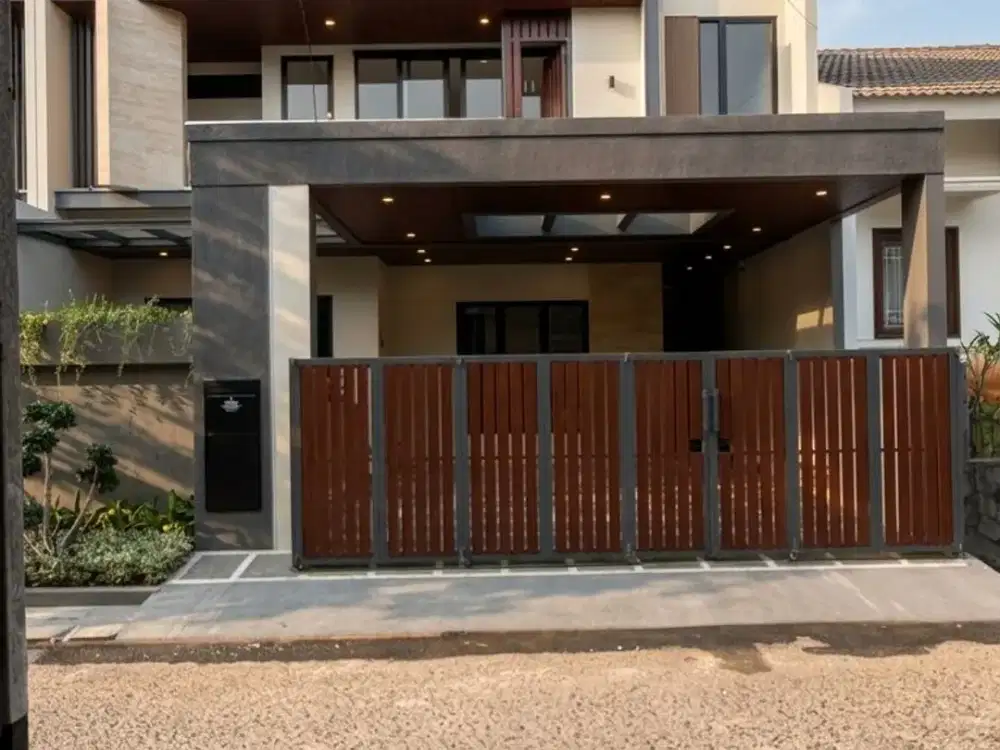 Dijual New House diGRIYA LOKA BSD City Semi Furnish