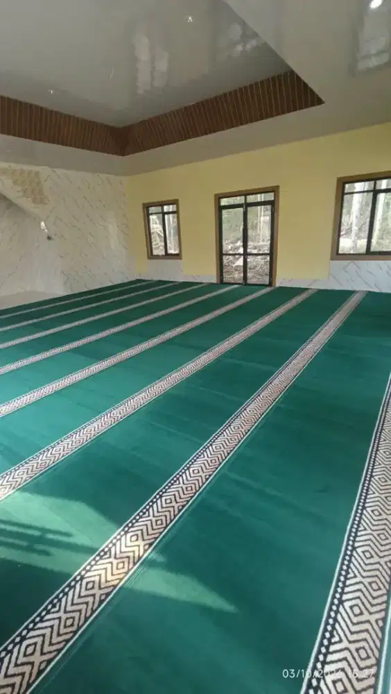 Karpet Masjid Tipe Ekonomis 1