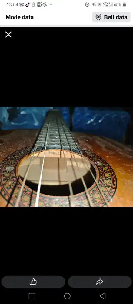 Gitar yamaha clasik c315 original