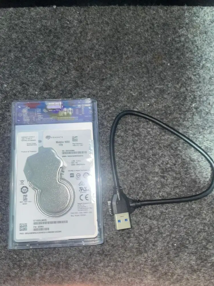Eksternal Hardisk Seagate 1TB
