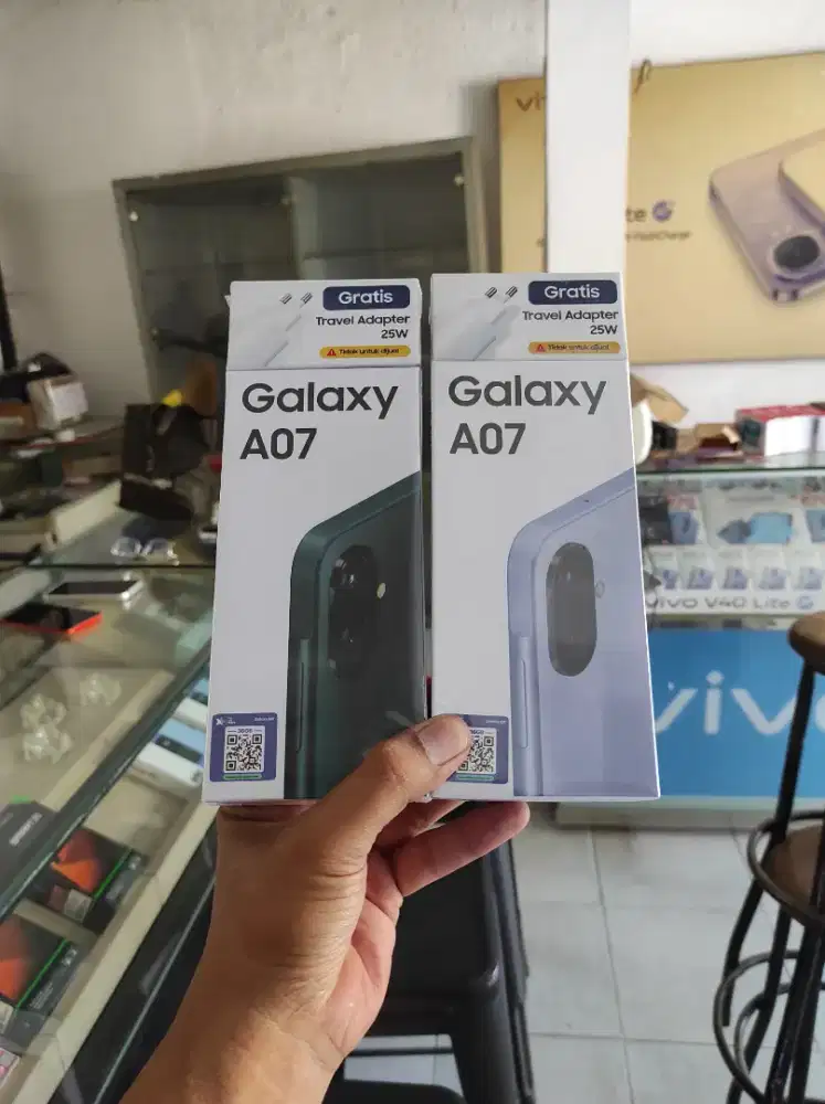 Fast respon WA Samsung Galaxy A07 4/128 Garansi resmi 1thn