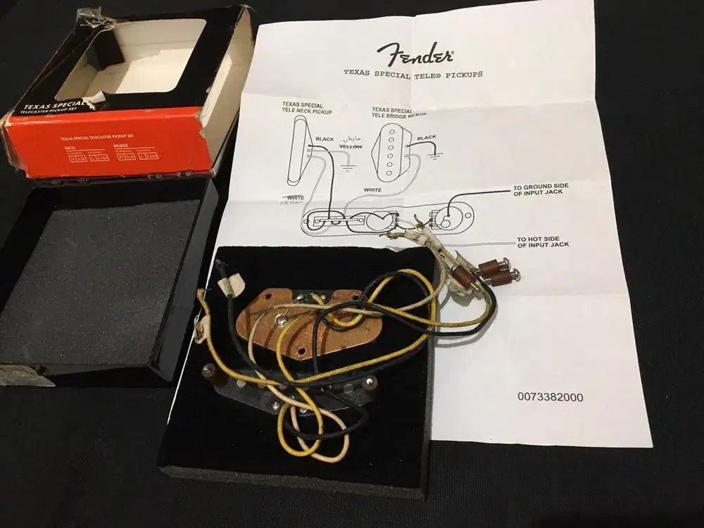 WTS (want to sale) Fender telecaster texas special pickup set