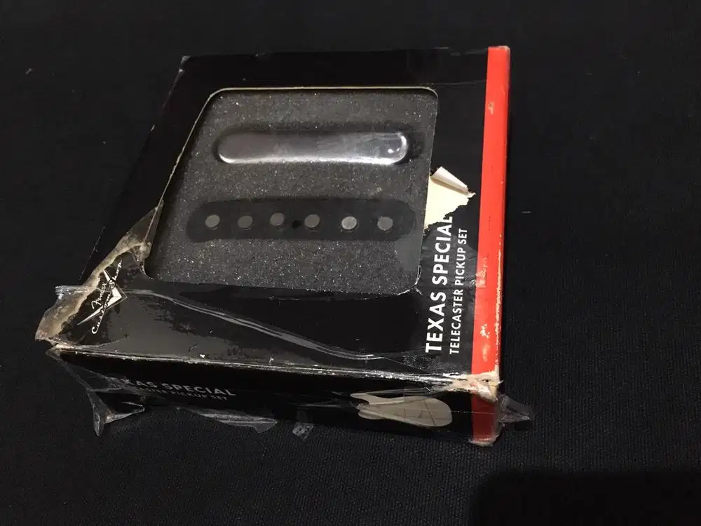 WTS (want to sale) Fender telecaster texas special pickup set
