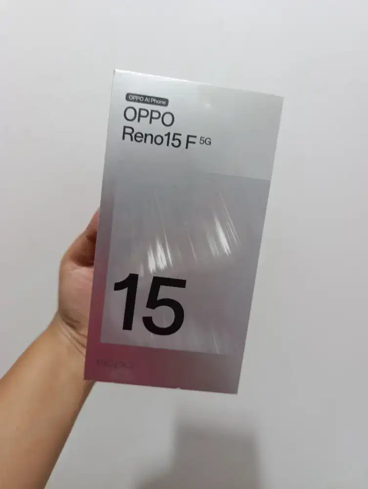 OPPO RENO 16 F DAN TYPE LAIN READY