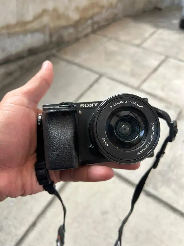 Kamera Sony a6300 mulus