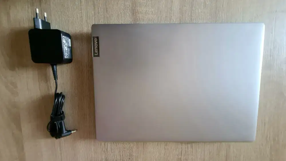Laptop Lenovo S145 AMD NVME Kondisi Perfect Mulus