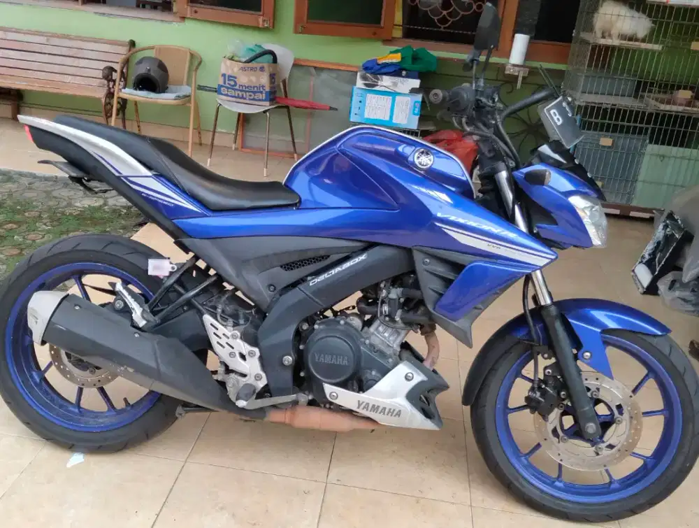 Vixion R 2017 Mesin Joss B Depok