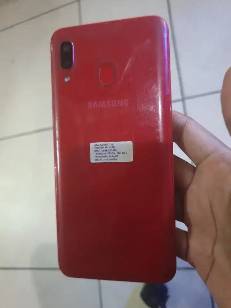 Samsung A20 Ram 3/32gb