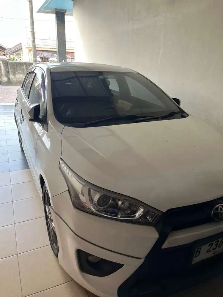 Toyota Yaris 2016 Bensin