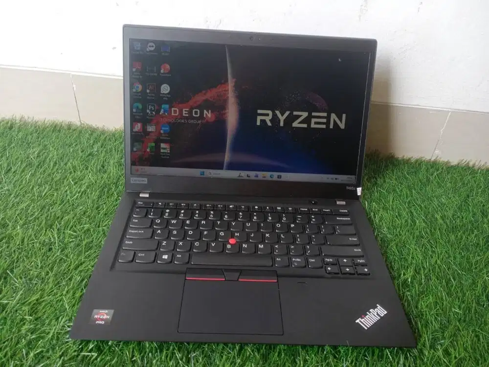 Lenovo Thinkpad T495s Amd Ryzen 7 Pro 3700