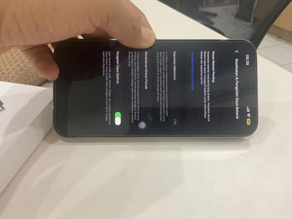 Iphone 14 pro max ibox 128GB BH 77%