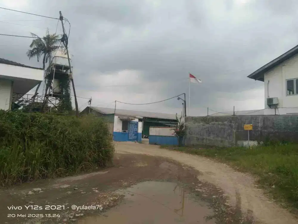 Dijual: Gudang Industri Jatake Jatiuwung Tangerang Luas 3,2 Ha - Akses Kontainer 40ft (Inc PPN)