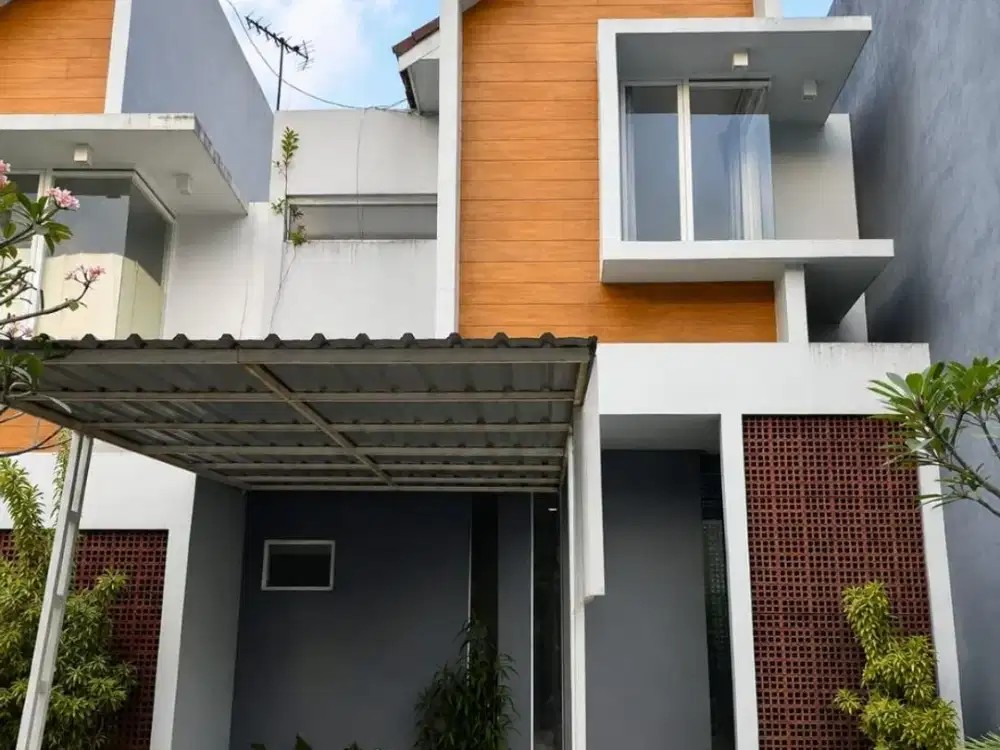 Dijual Rumah 2 Lantai Siap Huni di Bridgetown Tidar Malang