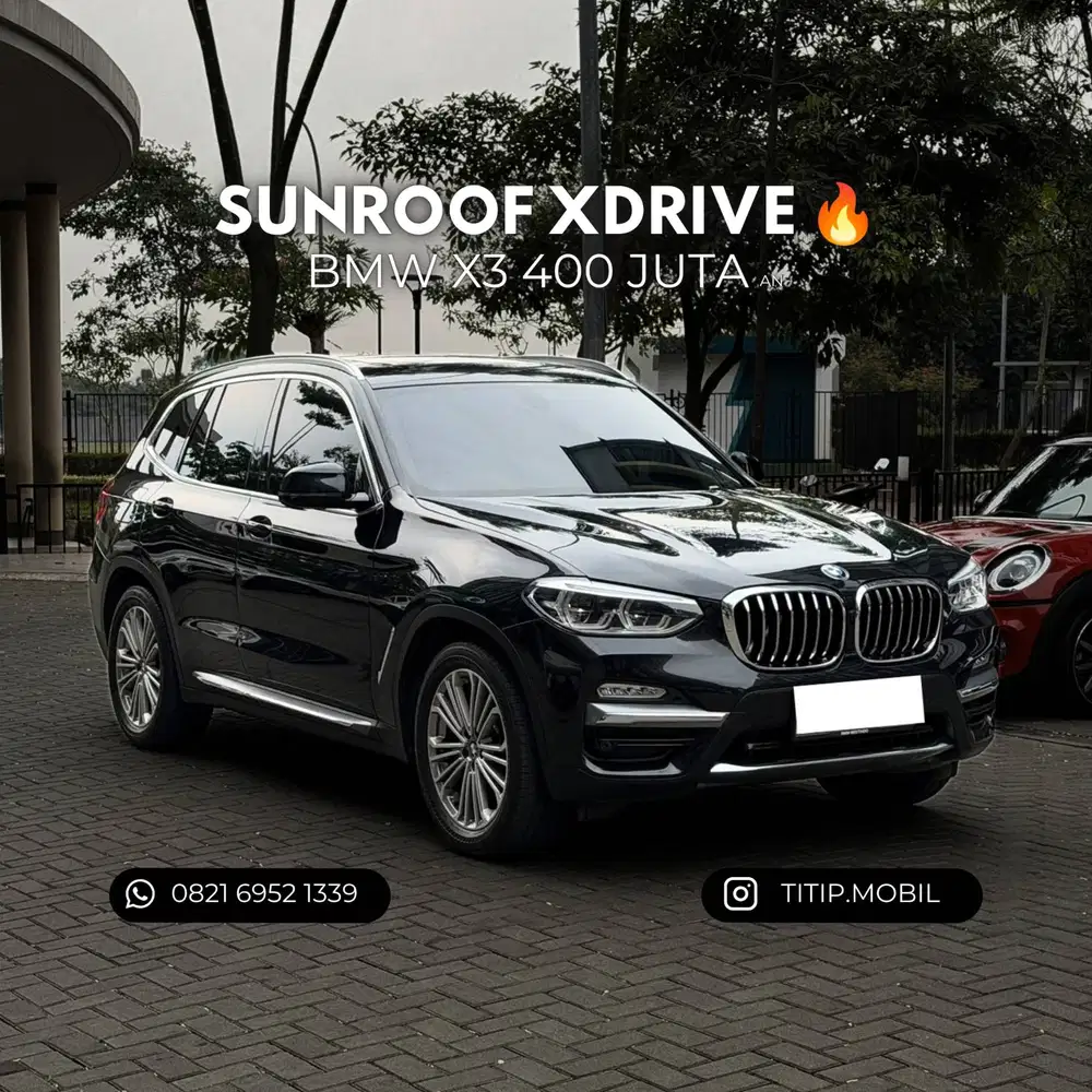 [CASH] BMW X3 xDrive20i AWD 2019