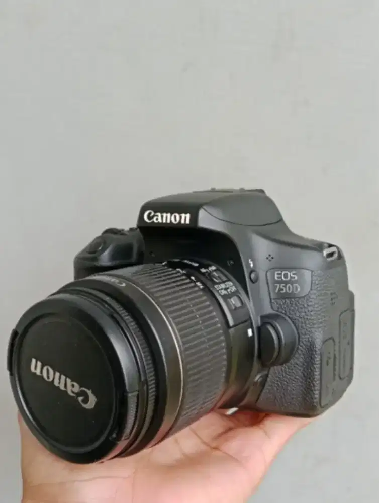 Jual Murah Camera Canon 750 D