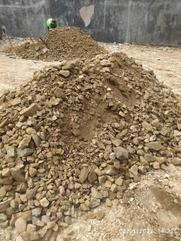 Material basecourse std makadam Batu split