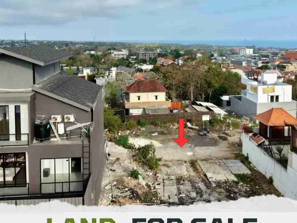 DIJUAL TANAH OCEAN VIEW – PURA MASUKA UNGASAN, BALI