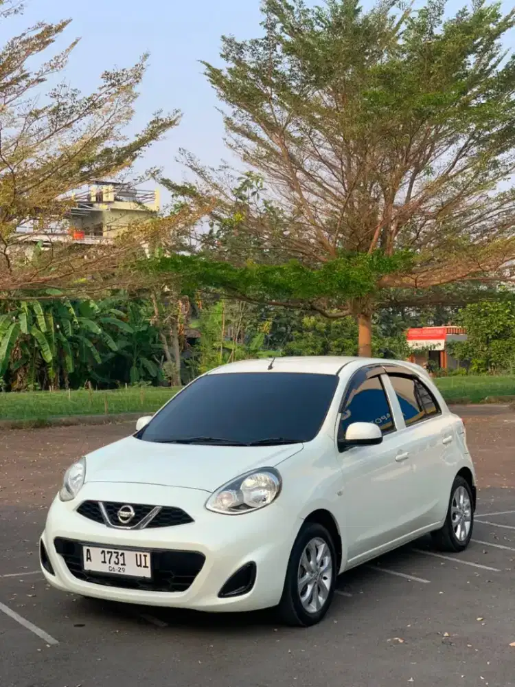 Nissan March 2013 facelift
