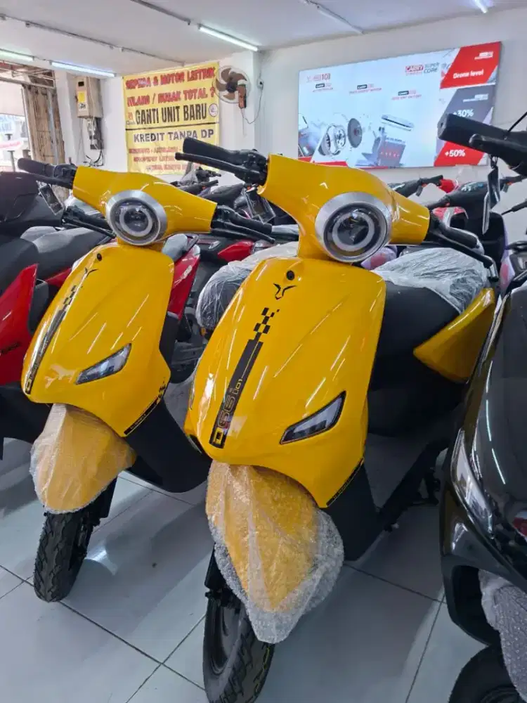 SEPEDA LISTRIK D66I GARANSI RESMI UWINFLY