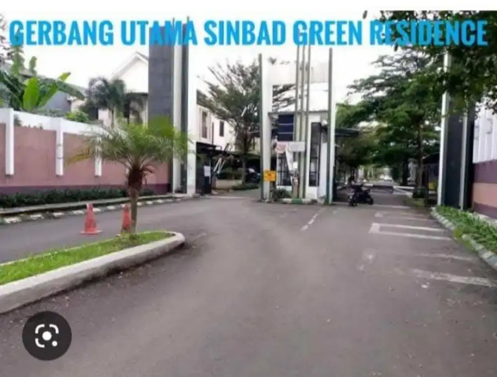 Perum Sinbad Green Residence 120m2, jarang ada , bisa di tingkatkan