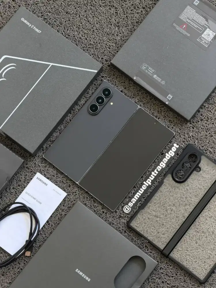 Samsung Galaxy Z Fold 7 512GB Fullset