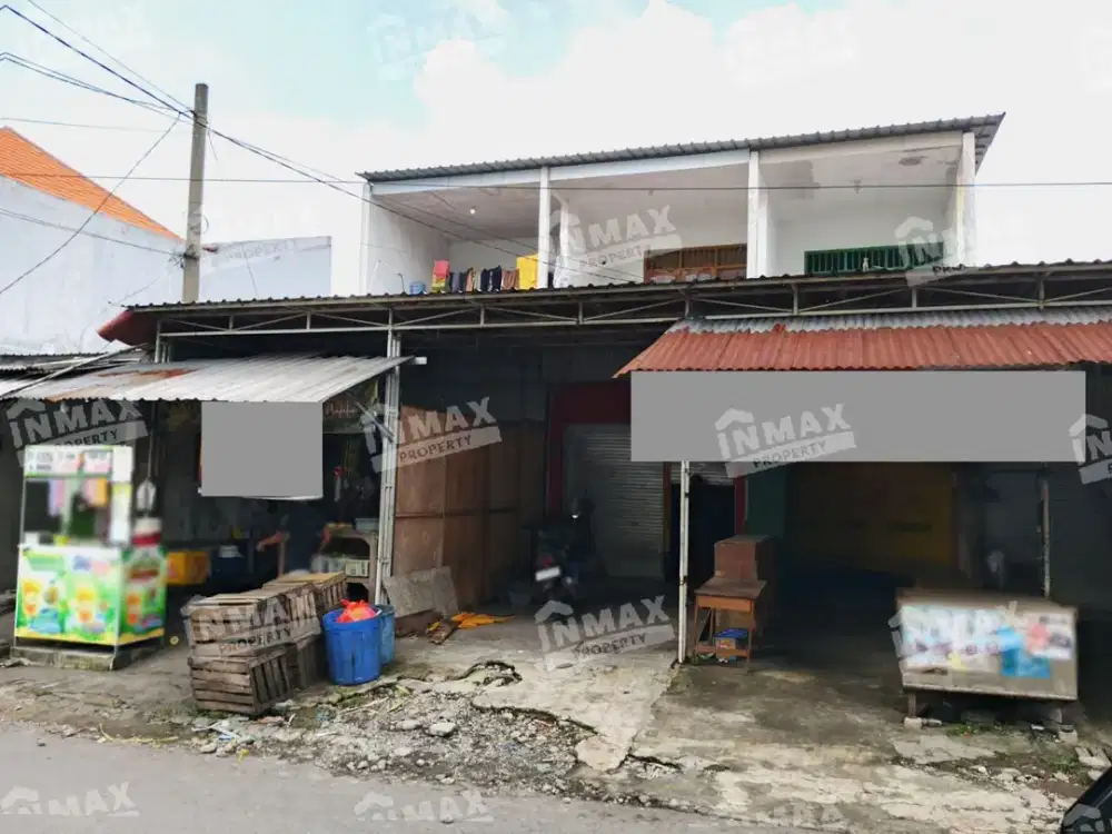 Ruko 2 Lantai Cocok Untuk Usaha Kuliner/Kantor Dekat Pasar di Driyorejo Gresik