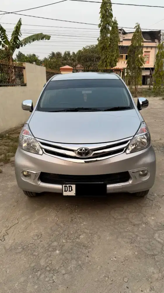 Toyota Avanza G Manual 2014 , kondisi mulus skli full orisinil