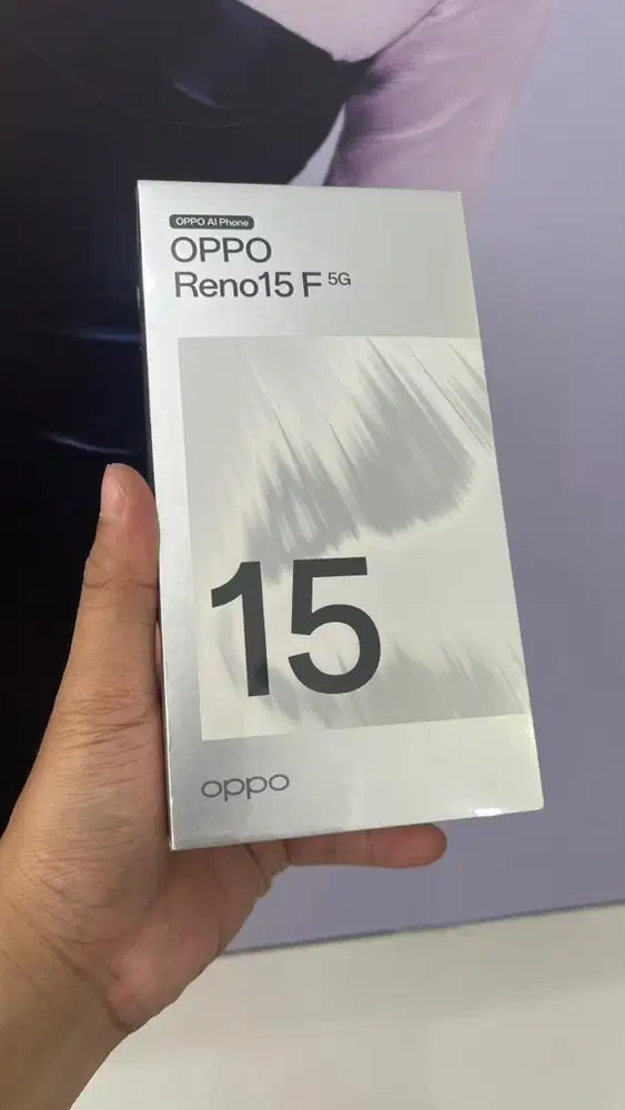 OPPO RENO 15f 12/256