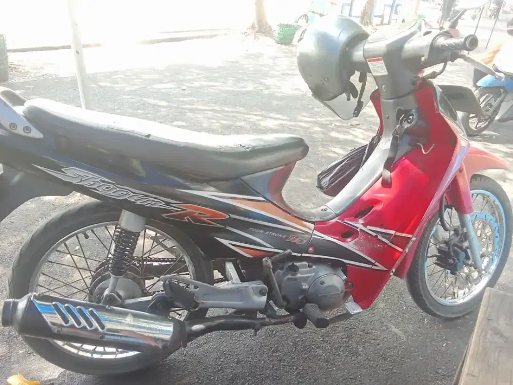 Suzuki Shogun new 110