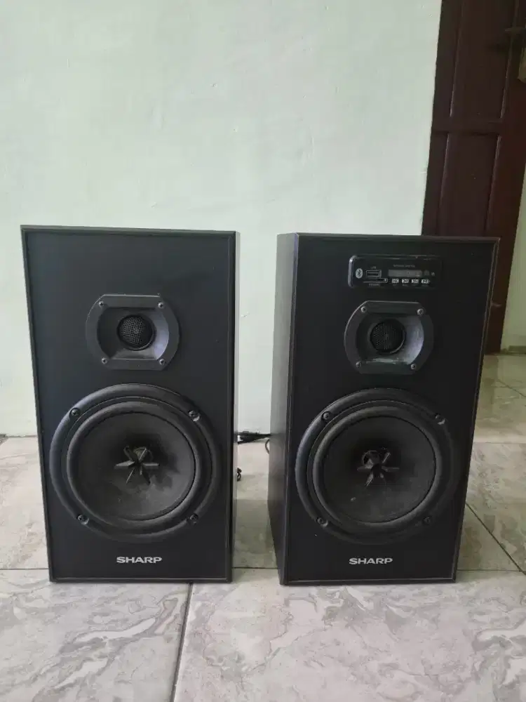 Speaker active sharp