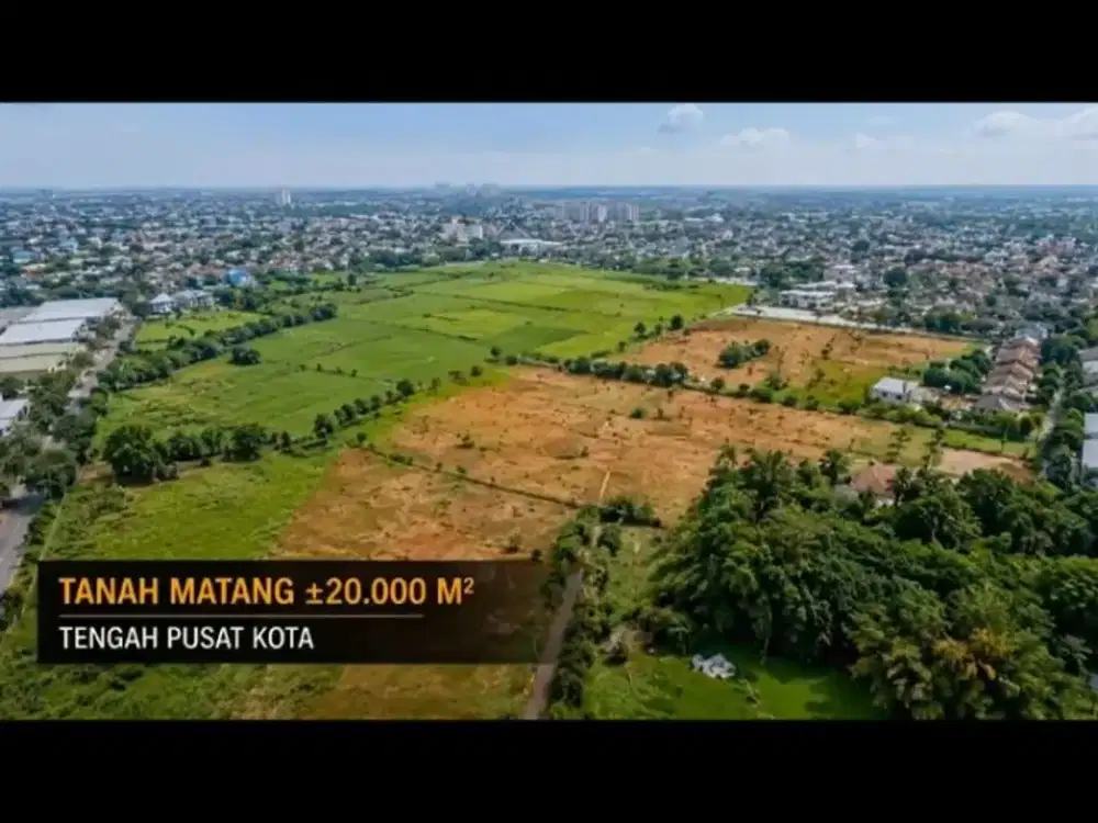 Jual Tanah Strategis di Karawang
